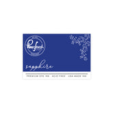 Premium Dye Ink Pad : Sapphire